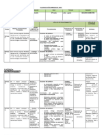 Planificación Filosofia III Medio Julio - Agosto