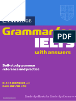 Cambridge Grammar For IELTS Students Book With Answers (Cambridge Books For Cambridge Exams) by Diane Hopkins