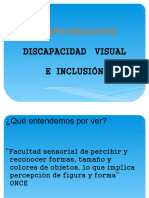 Desafío Educativo: Discapacidad Visual E Inclusión