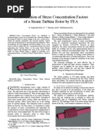 Determination of Stress Concentration Factors