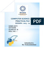 Lab Manual Programs