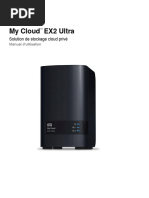 User Manual My Cloud Expert Series Ex2 Ultra