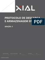 Procedimento de Descarga e Armazenagem em Obra