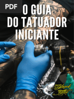 O Guia Do Tatuador Iniciante