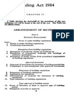 2 - The Building Act 1984