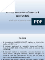 Analiza Economico-Financiara Aprof