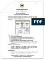 MDQ Tarifas Marzo 2024