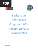 Bitácora de Actividades