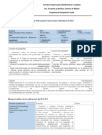 PACI - Matías Nicolás Palma Gutiérrez - 1° Básico A - 2022