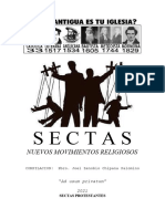 Sectas 2021