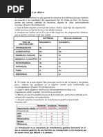 La Célula Actividades