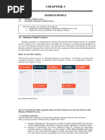 Chapter 3 Business Models