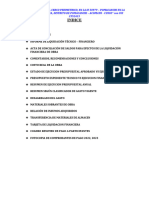 Levantamiento de Observaciones Informe Final