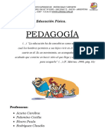 Cartilla Pedagogía