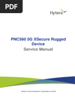 Manual de Servicio PNC560 5G XSecure Rugged - Eng