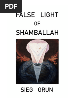 The False Light of Shamballah