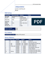 MODBUS RTU Adjustable