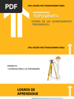 Topografía: - Etapas de Un Levantamiento