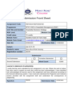 Nana HBS Final Report