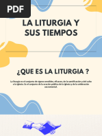 La Liturgia Y Sus Tiempos