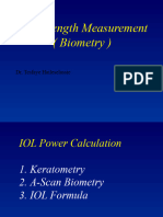 Biometry