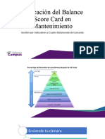 Balance Score Card 2021