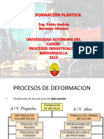 Presentación Procesos de Deformación Plastica Volumétrica