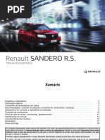 Manual Complementar Sandero Rs 2018