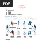 E Commerce Notes For Bca Students