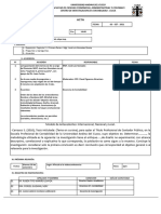 ACTA 01-CILICA Viernes de Investigación