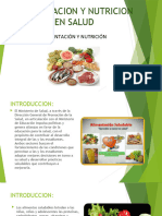 Alimentacion Ynutricion en Salud