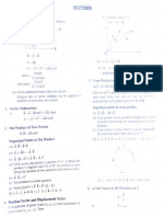 Mechanics Formula