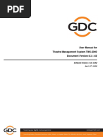 GDC TMS-2000 User-Manual Eng 4.3.1.02 20220413