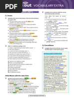 Speakout Vocabulary Extra Upper Intermediate Unit 2