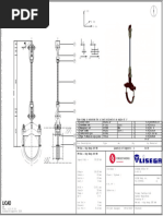 LICAD86061000052 - Rig Hanger 200 NB X 1000 LG