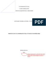 Proposta de Um Anteprojeto para Um Museu em Imperatriz-Leonardo 10.04