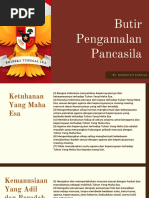 Butir Pengamalan Pancasila