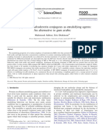 Akhtar&Dickinson - FoodHydroColl - 2007 - Whey - Maltodextrin Conjugate As A Gum Arabic Replacer