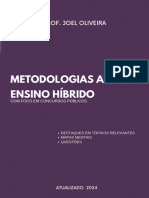 Metodologias Ativas Ensino Hibrido 2024