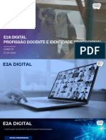 E2A Digital Profissão Docente E Identidade Profissional: Conecta 23.03.2024