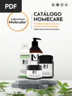 Catálogo - Homecare