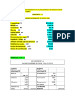 Ejercicio 1 Explicación Balance