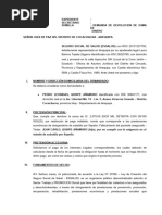 Demanda Pago Indebido Quispe Añamuro Pedro