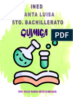 Primera Unidad de Quimica 1