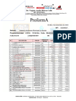 Proforma Naranjani