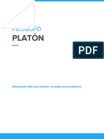 Platón - FILÓSOFOS EVAU