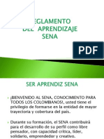 Reglamento Aprendices Sena