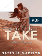 Mine To Take - Natasha Madison