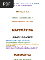 Sesion N10 Inecuacioneslinealesycuadraticas