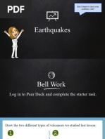 Earthquakes: Don't Forget To Check Your Academic Code!